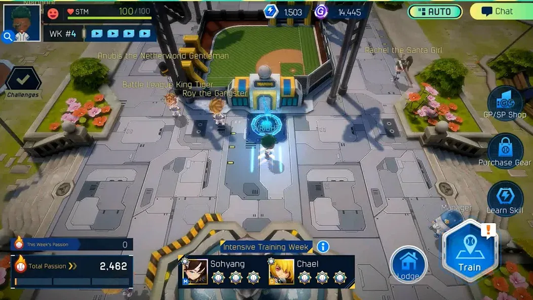Baseball Superstars 2024 screenshot 6