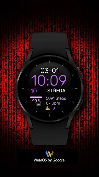 PW93 Digit Ease Watch Face screenshot 8