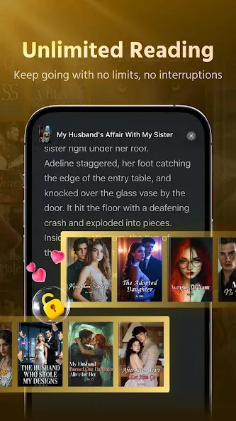 Starynovel: Read Novel & Story screenshot 6