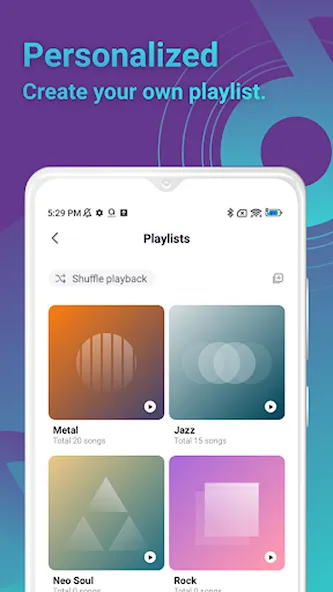 Mi Music screenshot 4