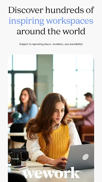 WeWork: Flexible Workspace screenshot 1