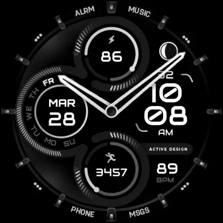 Perpetual: Hybrid Watch Face screenshot 33