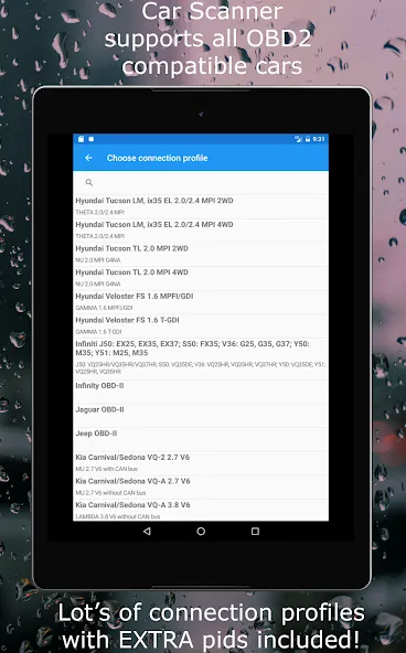 Car Scanner ELM OBD2 screenshot 9