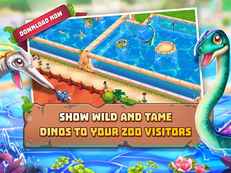 Dinosaur Park – Primeval Zoo screenshot 13
