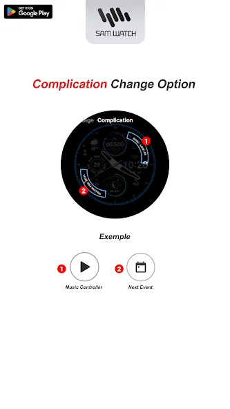 SamWatch Simple Analog 4 2025 screenshot 8