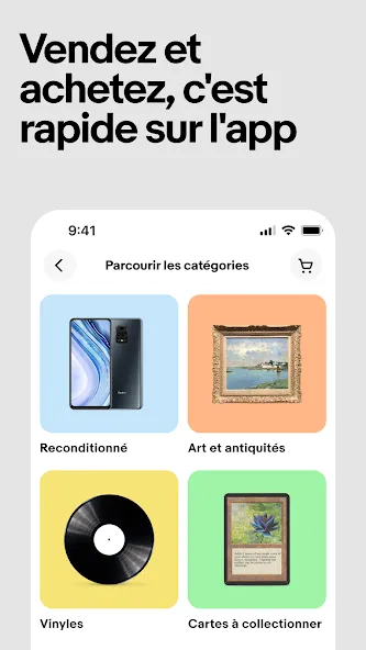 eBay : Achat et vente en ligne screenshot 1