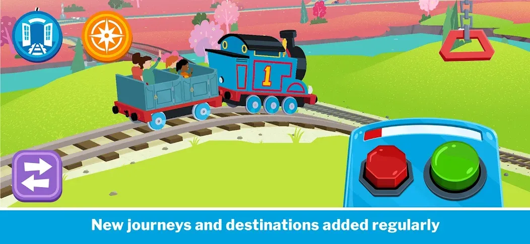 Thomas & Friends™: Let's Roll screenshot 5
