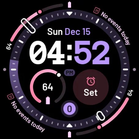 Adventure: Watch Face screenshot 6