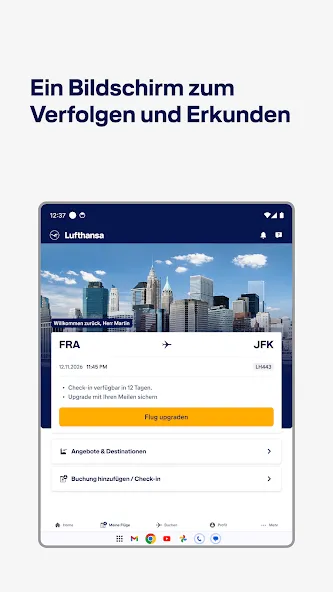 Lufthansa screenshot 10