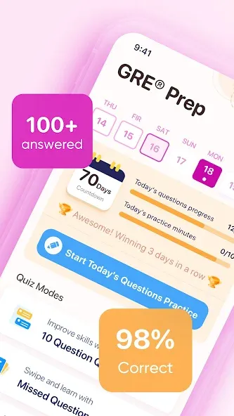 Pass Exam: GRE® Exam Prep 2026 screenshot 18