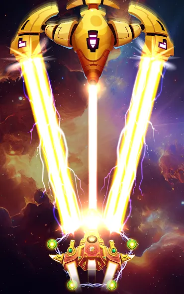 Galaxy Attack - Space Shooter screenshot 6