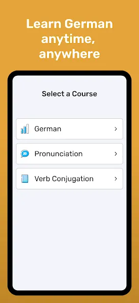 Wlingua - Learn German screenshot 1