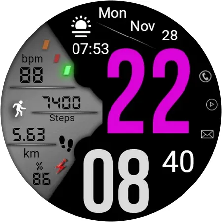 FSW215 WATCHFACE screenshot 15