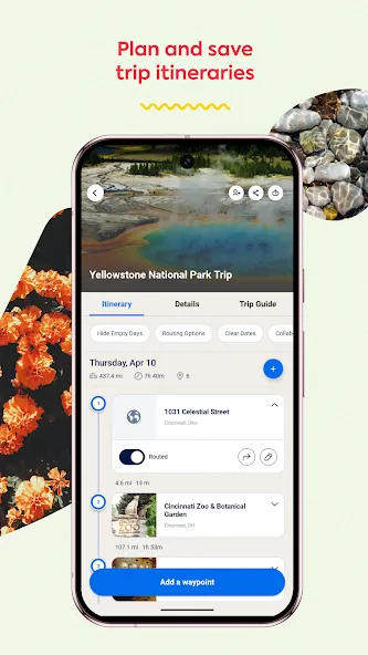 Roadtrippers - Trip Planner screenshot 4