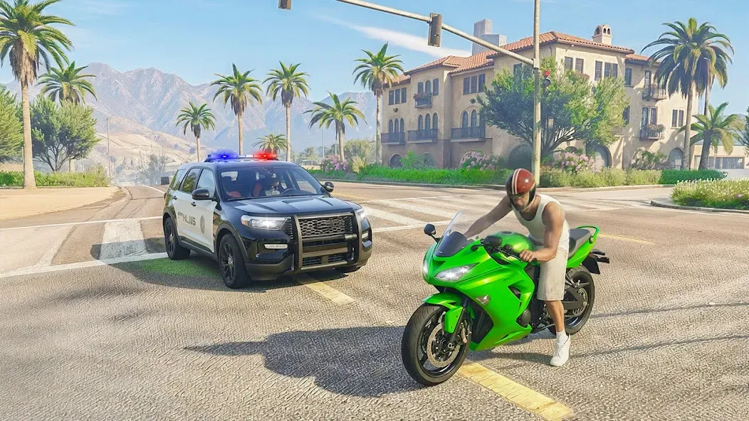 Miami Gangster Mafia 3D screenshot 3