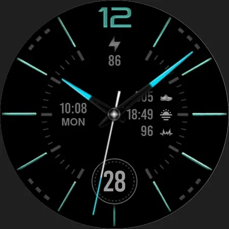 PW35 Analog Watch Essence screenshot 21