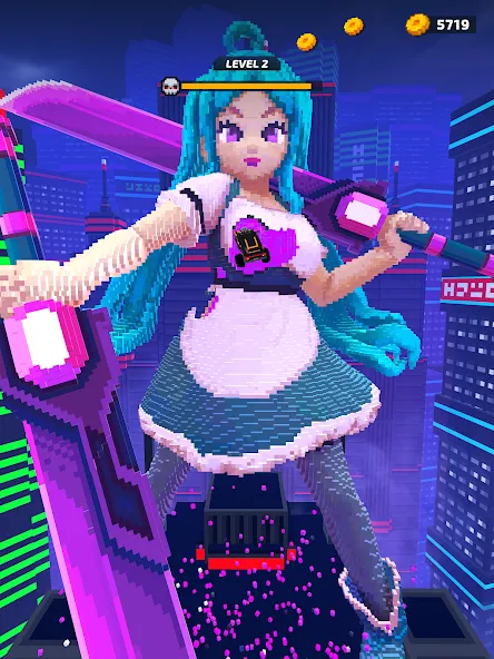 Monster Demolition - Giants 3D screenshot 14