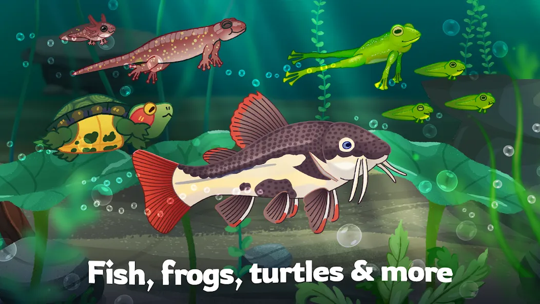 Pondlife — Fish, Frogs & More! screenshot 2