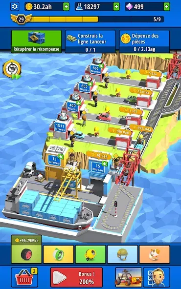 Idle Inventor - Factory Tycoon screenshot 16
