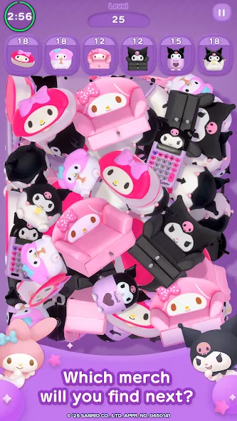 Hello Kitty Merch Match screenshot 3