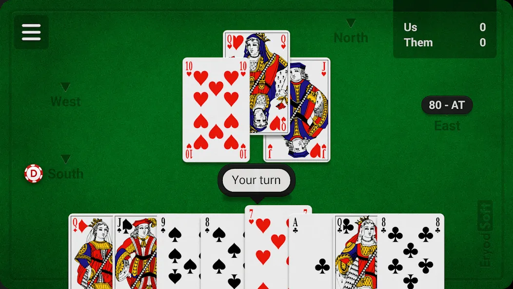 French Coinche + screenshot 1