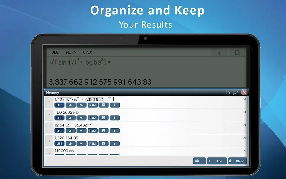 Champ Scientific Calculator screenshot 11