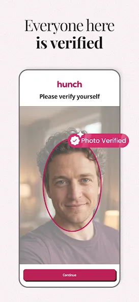 Hunch Dating App: Vibe & Meet screenshot 5