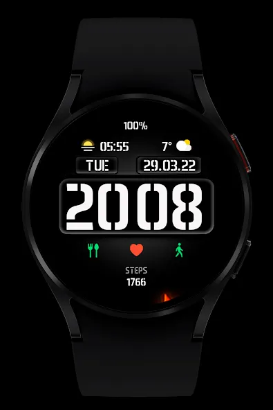 Army Watch Face Wear OS screenshot 1