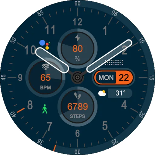 HMKWatch Analog 210 screenshot 25