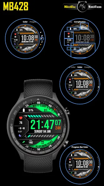Digital Watch MB428 screenshot 8