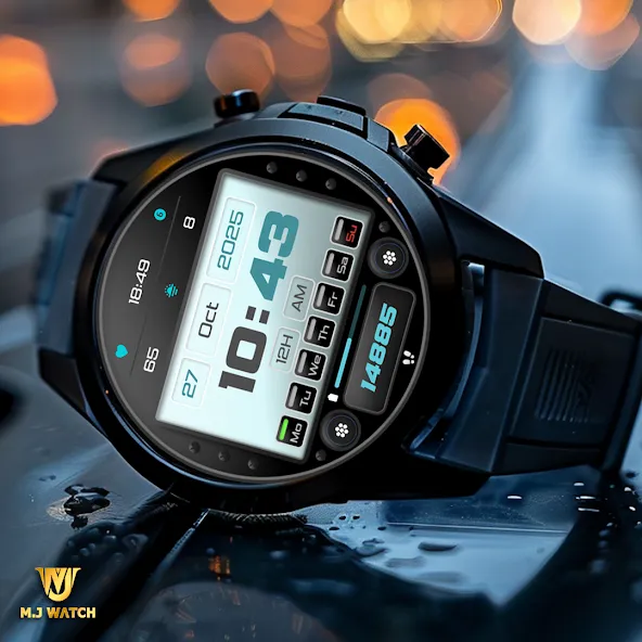 MJ186 Digital Sport Watch screenshot 2