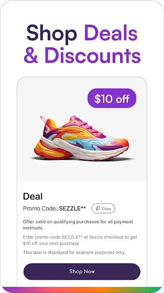 Sezzle - Buy Now, Pay Later screenshot 4