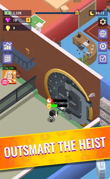 Idle Bank - Money Games screenshot 5