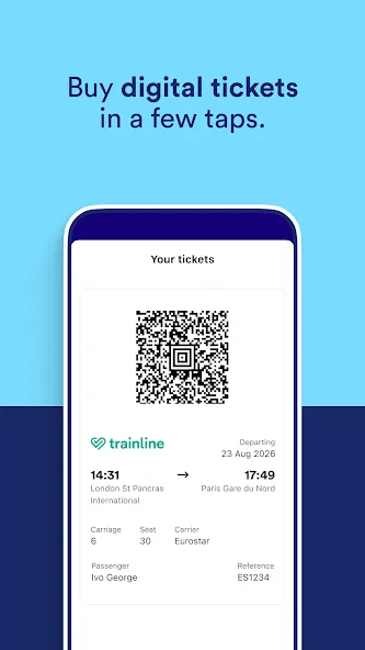 Trainline: Train travel Europe screenshot 6