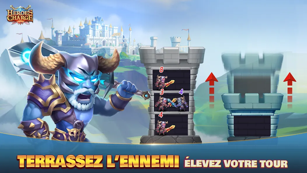 Heroes Charge screenshot 1