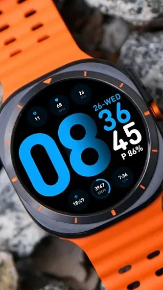 JAZZ Watch Face screenshot 7