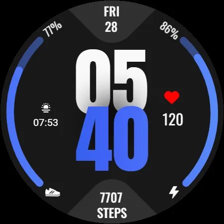 Fitness Watch Face screenshot 36