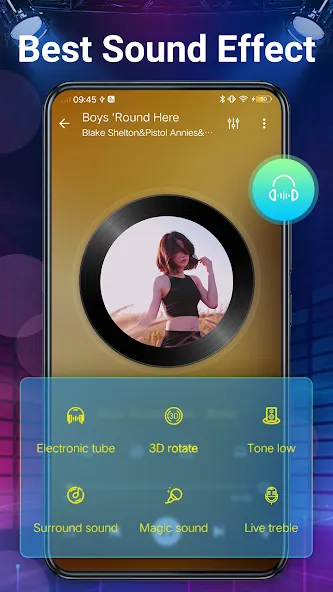 Music Player - Bass booster screenshot 6