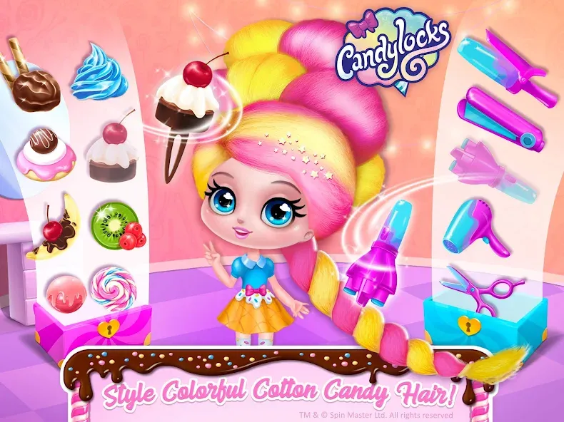 Candylocks Hair Salon screenshot 23