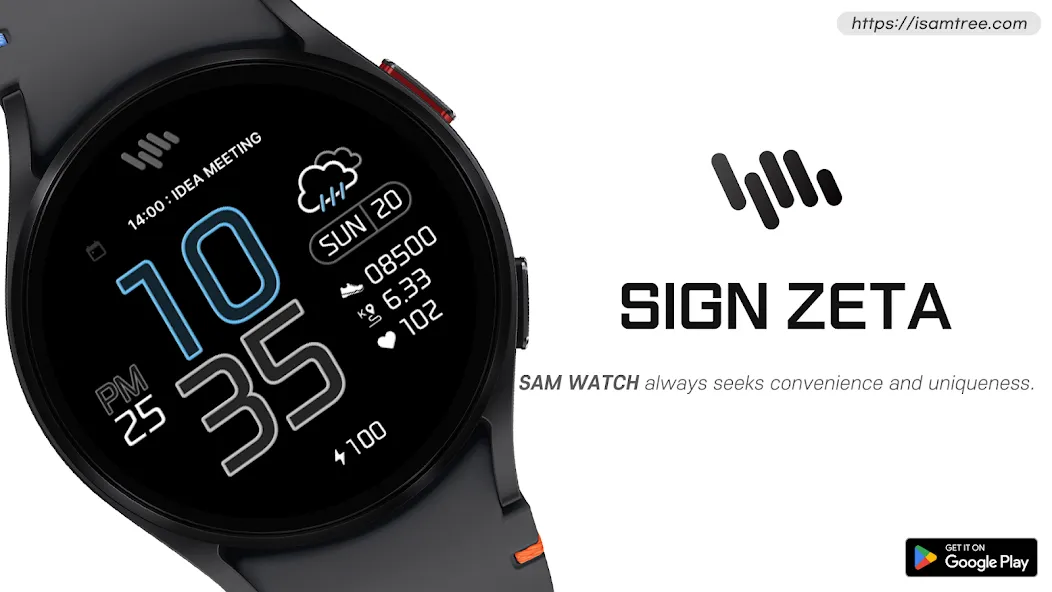SamWatch Sign Zeta screenshot 1