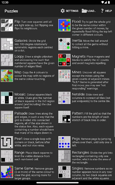 Simon Tatham's Puzzles screenshot 15