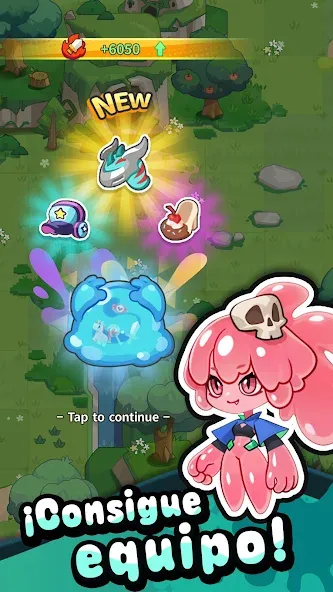 Pew Pew Slime - Idle RPG screenshot 7