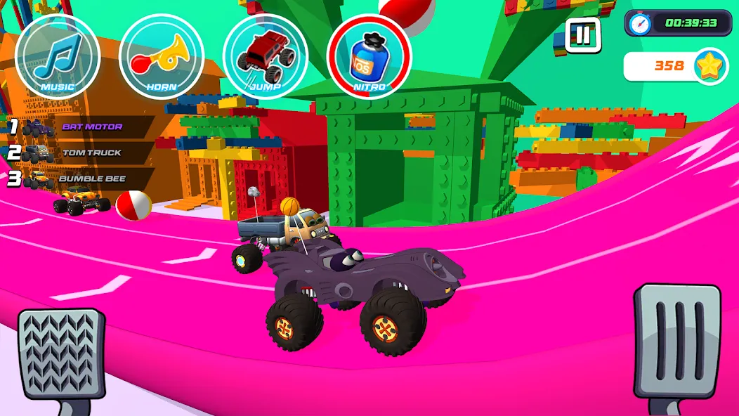 Monster Trucks Game for Kids 3 screenshot 6