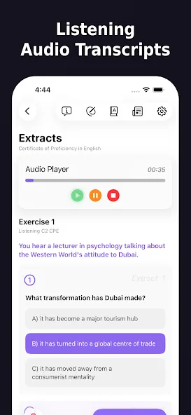 Cambridge English C2 (CPE) screenshot 5