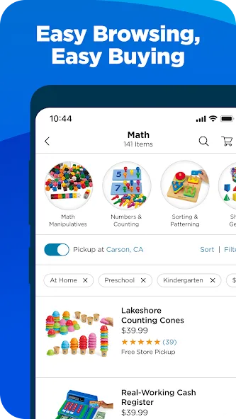 Lakeshore Learning Materials screenshot 3