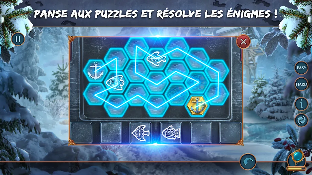 Objets Cachés : Enneigés f2p screenshot 5