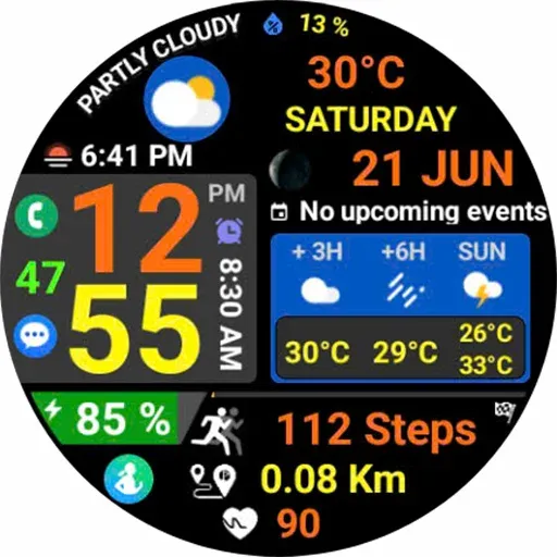 Digital Weather Sport NTV581 screenshot 26