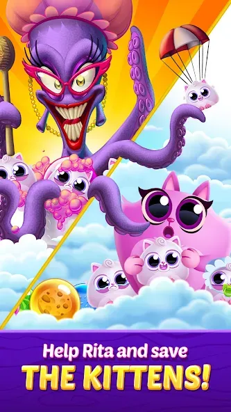 Cookie Cats Pop - Bubble Pop screenshot 2