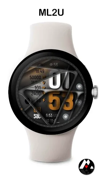 ML2U 173 Watch Face screenshot 7