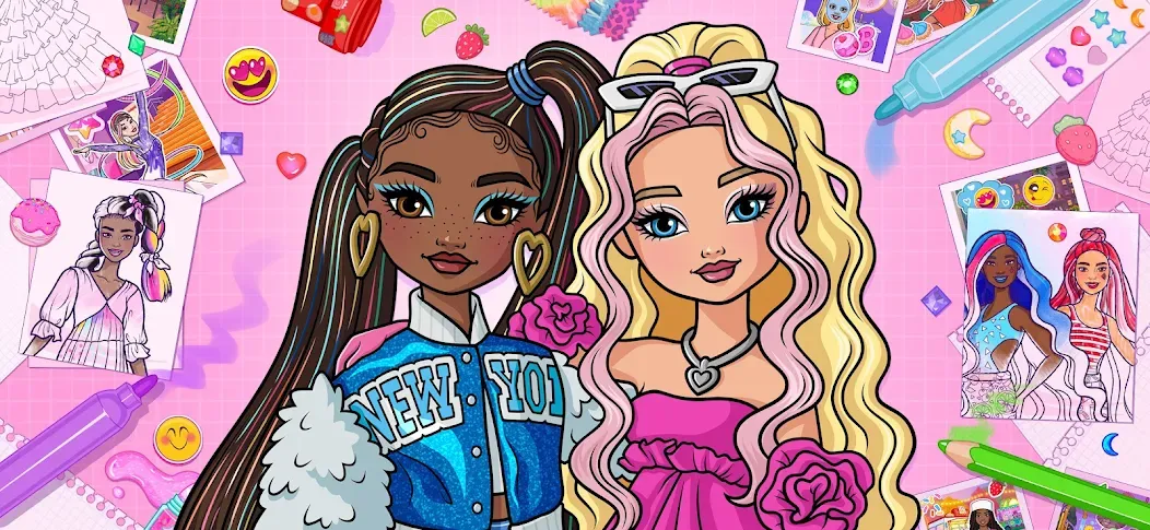 Barbie Color Creations screenshot 1